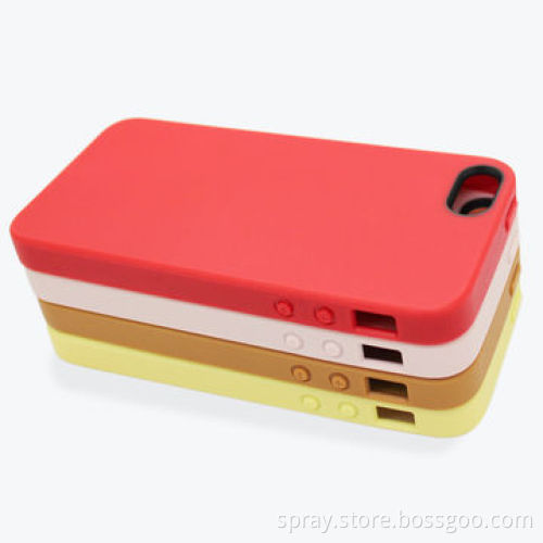 Jelly Series Soft TPU with Microfiber Back Cover Snap on Case for iPhone 5